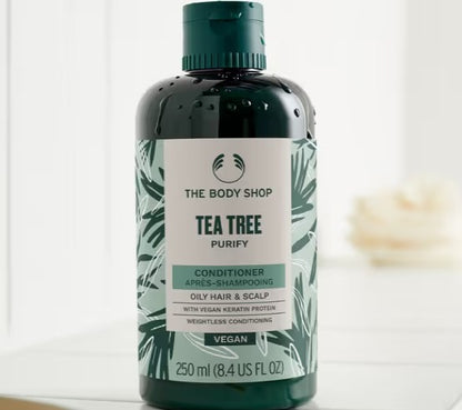 The Body Shop Tea Tree Purifying & Balancing Conditioner - PUSHMYCART