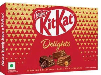 Nestle KitKat KitKat Delights Chocolate Gift Pack - PUSHMYCART