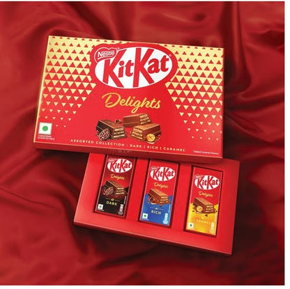 Nestle KitKat KitKat Delights Chocolate Gift Pack - PUSHMYCART