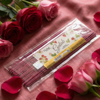 Rocket Agarbatti Fx4 gulab metallic incense stick