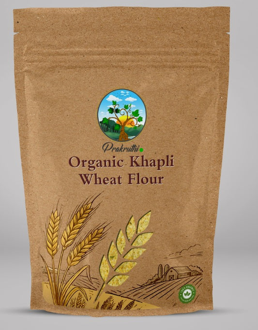 Organic Khapli Wheat Flour
