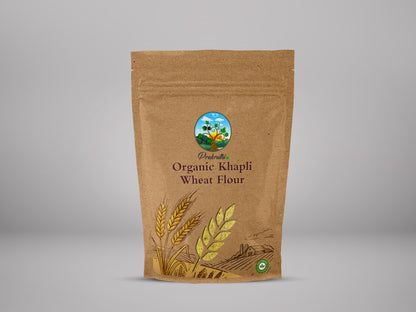 Organic Khapli Wheat Flour