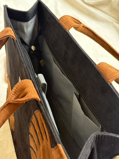 Juttix Maple Kala Leaf Tote Bag for Women image