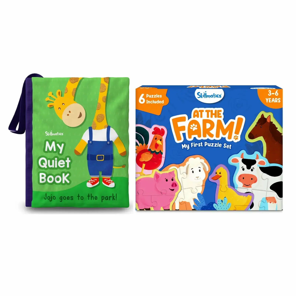 Skillmatics Your Little Ones Starter Pack Ages 1 to 6