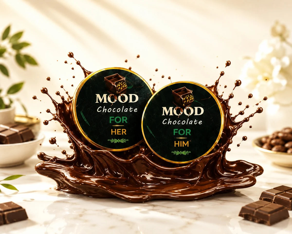 DATEBOX Ayurvedic Dark Chocolate Paan Flavour 20g