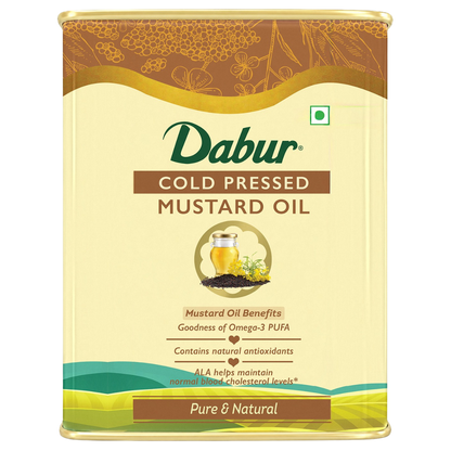 Dabur Cold Pressed Mustard Oil