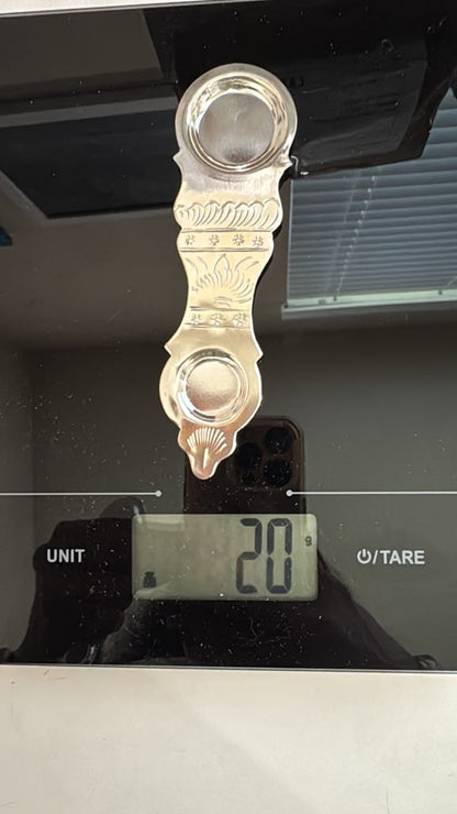 Pure Silver Harathi Stand Small 20g