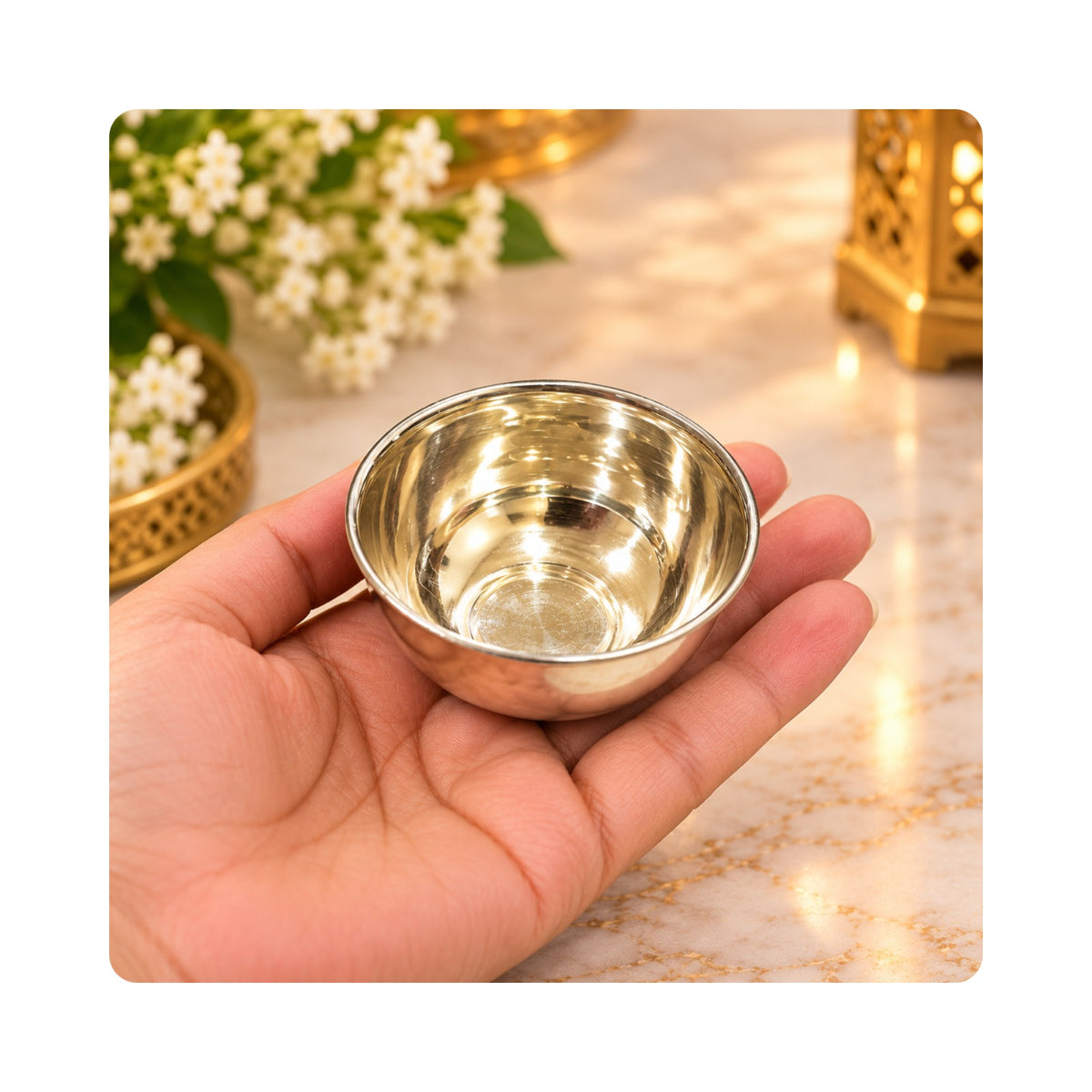 Pure Silver Bowl Plain 6 grams