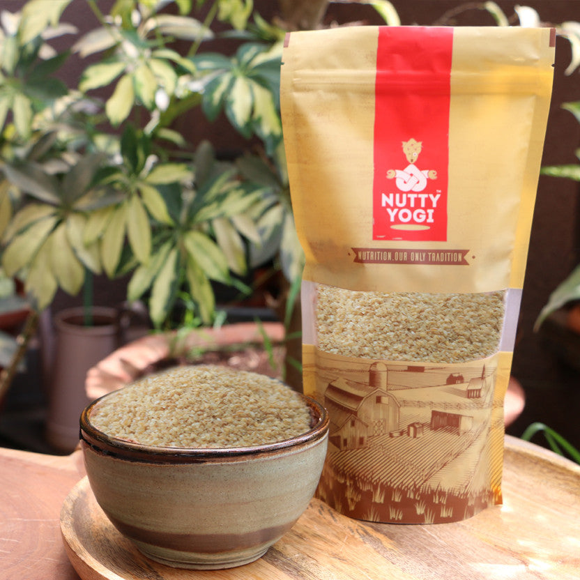 Nutty Yogi Organic Broken Wheat Daliya
