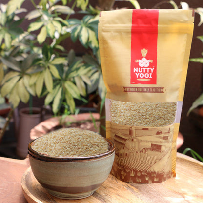 Nutty Yogi Organic Broken Wheat Daliya