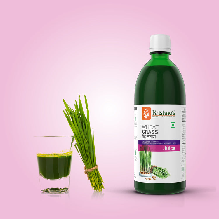 Krishna'S Herbal & Ayurveda Wheatgrass Juice