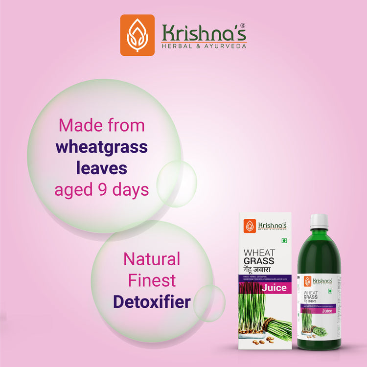Krishna'S Herbal & Ayurveda Wheatgrass Juice