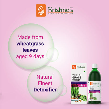 Krishna'S Herbal & Ayurveda Wheatgrass Juice