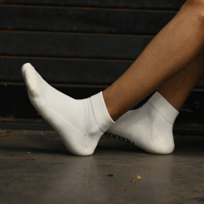 Heelium Bamboo Quarter Socks - 5 Pairs