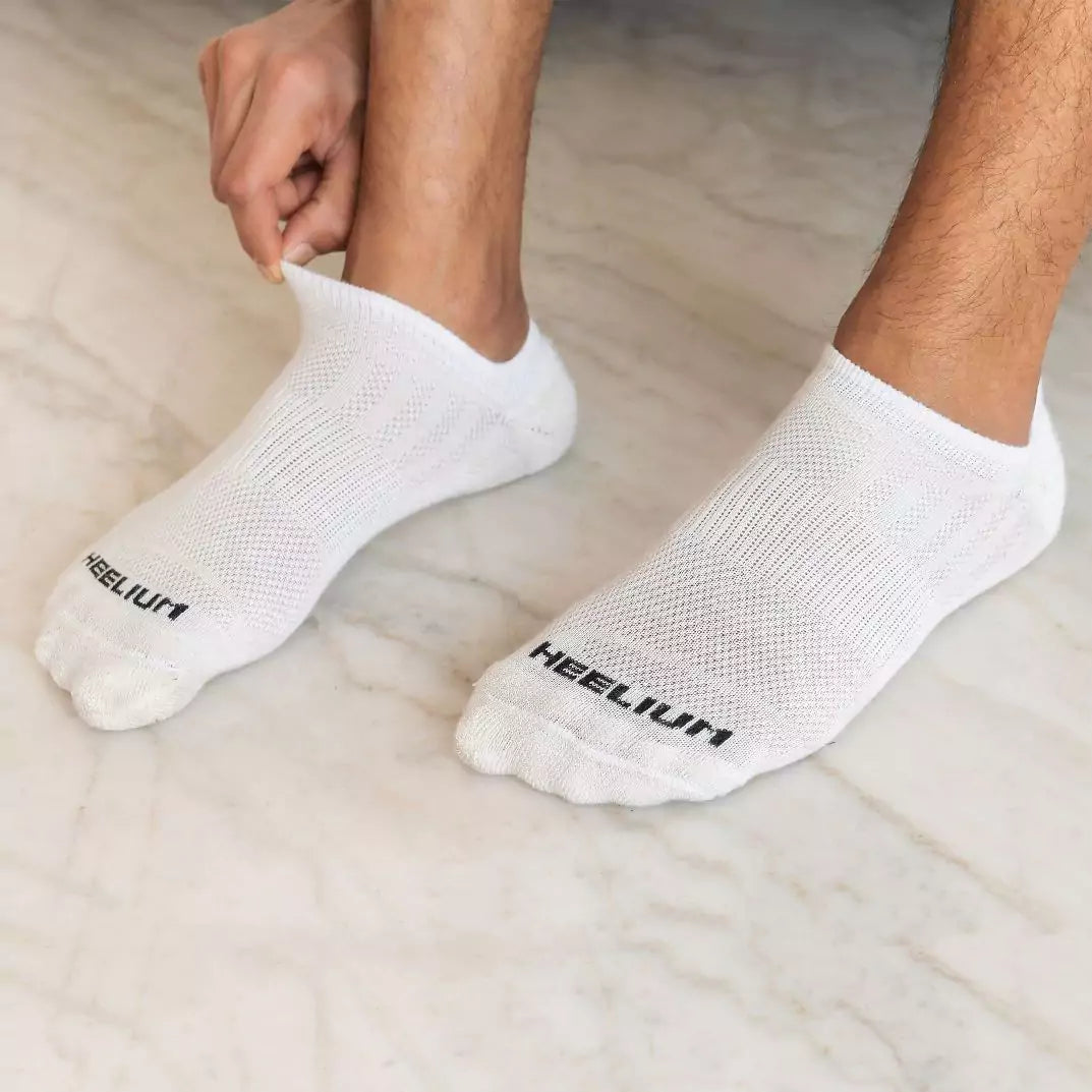 Heelium Bamboo Zero Socks for Men - 3 Pairs