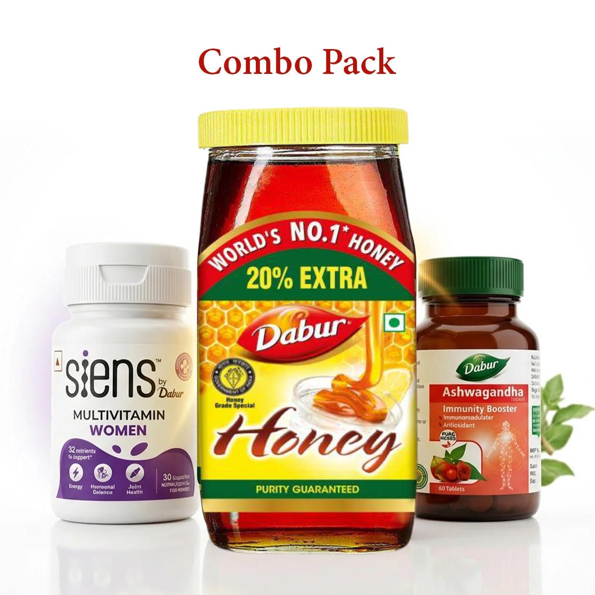 Dabur Womens Health and Wellness Combo