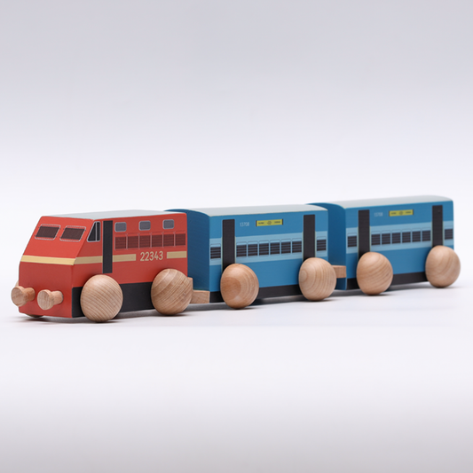Ariro Toys Wooden Train