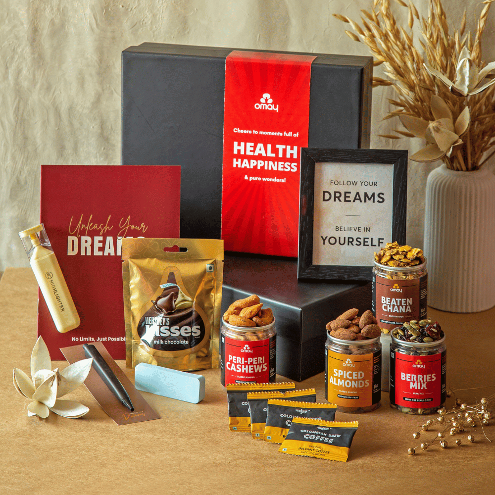 Omay Foods Work & Wellness Gift Box