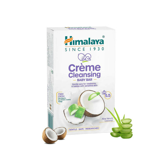 Himalaya Herbals Creme Cleansing Baby Bar