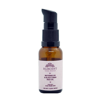 Bliscent Watermelon & Black Cumin Face Oil