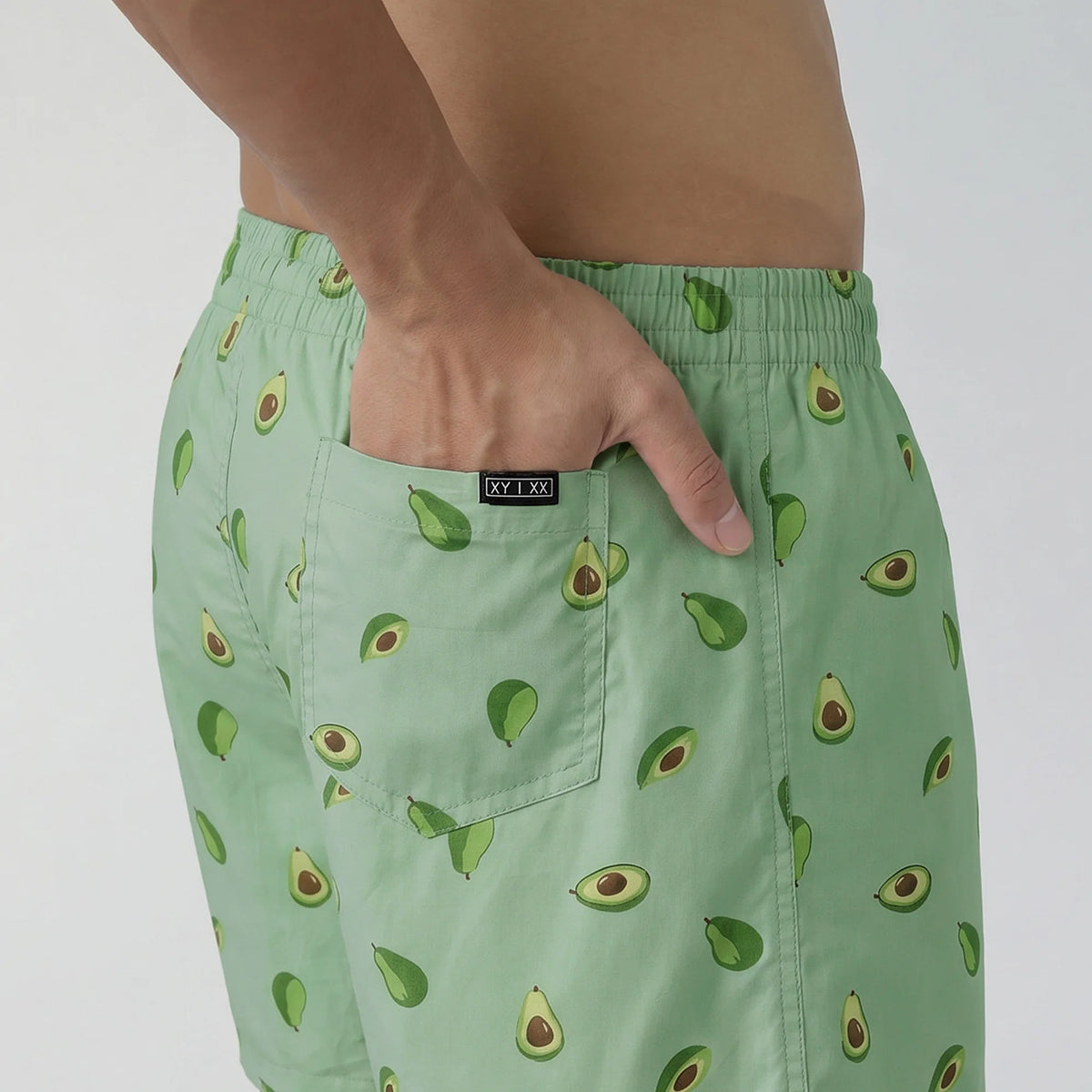 XYXX Printed Inner Boxers - Avocado Green - view 5