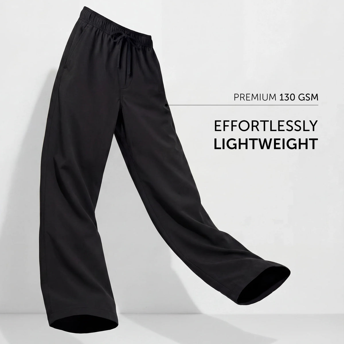 XYXX Zen Cotton Easy Pants Pitch Black - view 2