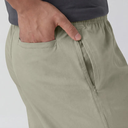 XYXX Cotton Solid Pyjamas - Cascade Grey - view 6