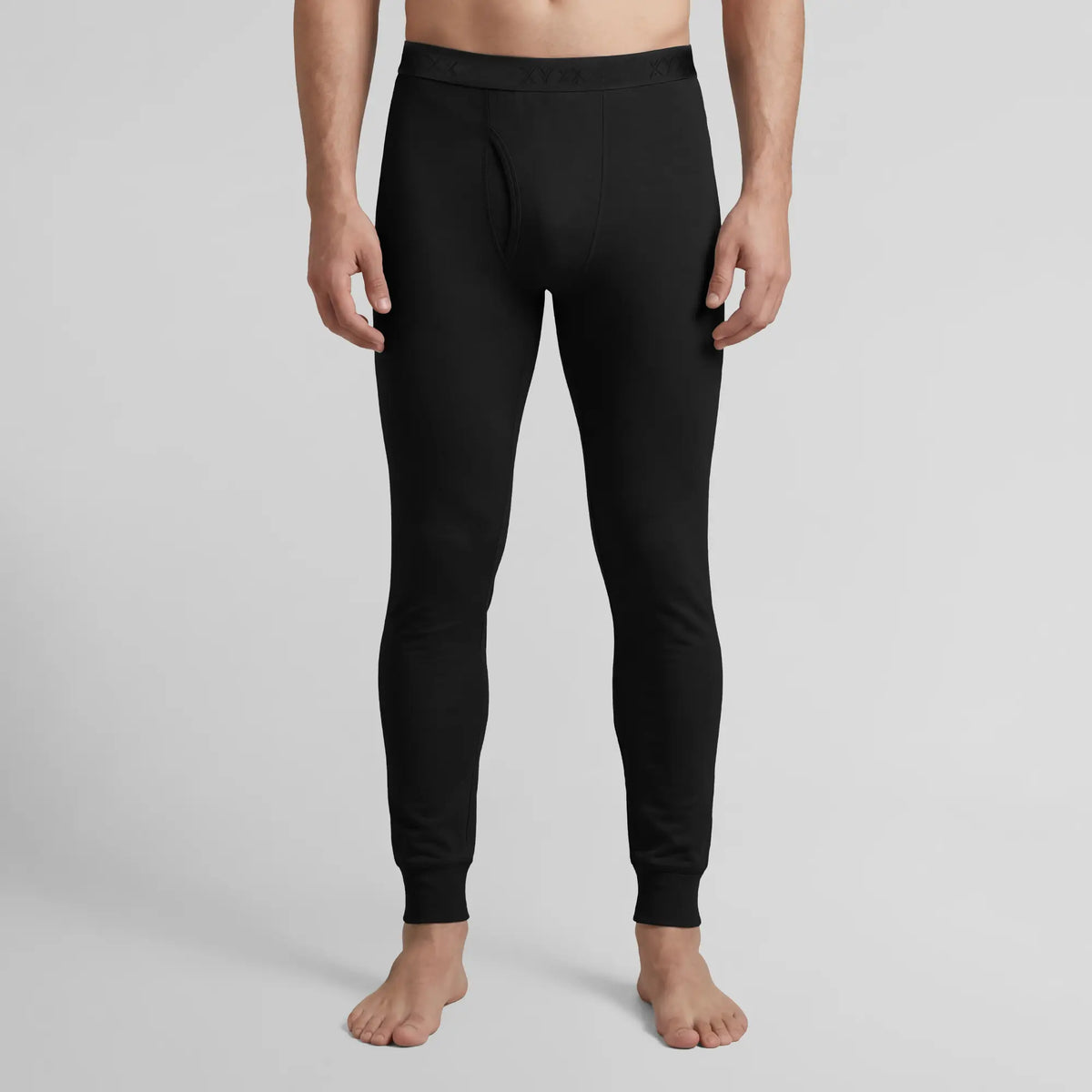 XYXX HEATPRO Sub-Zero Long Johns Pitch Black