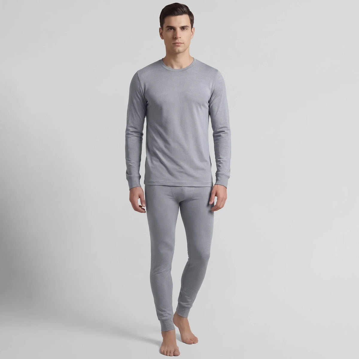 XYXX HEATPRO Sub-Zero Thermal Set Ash Grey