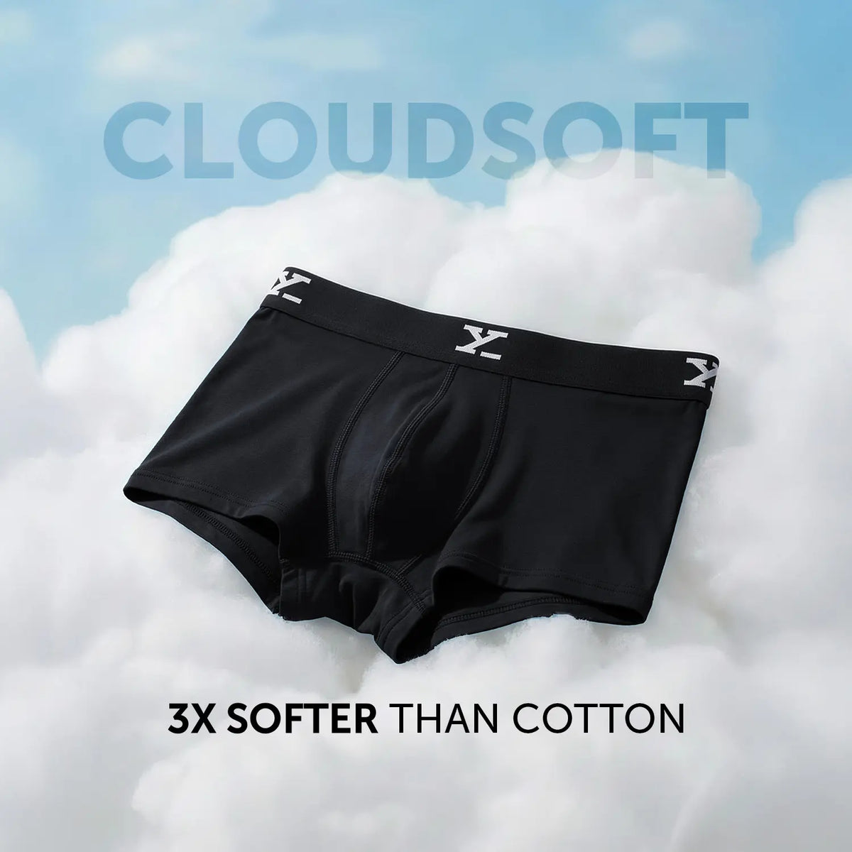 XYXX Ace Modal Trunks Black Knight - view 2