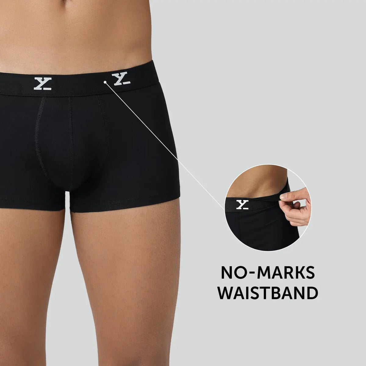 XYXX Ace Modal Trunks Black Knight - view 4