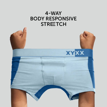 XYXX Dualist Modal Trunks Port Blue - view 3