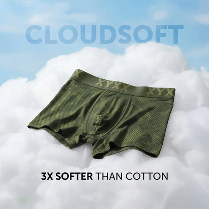 XYXX Matrix Cotton-Modal Trunks Olive Drift - view 2