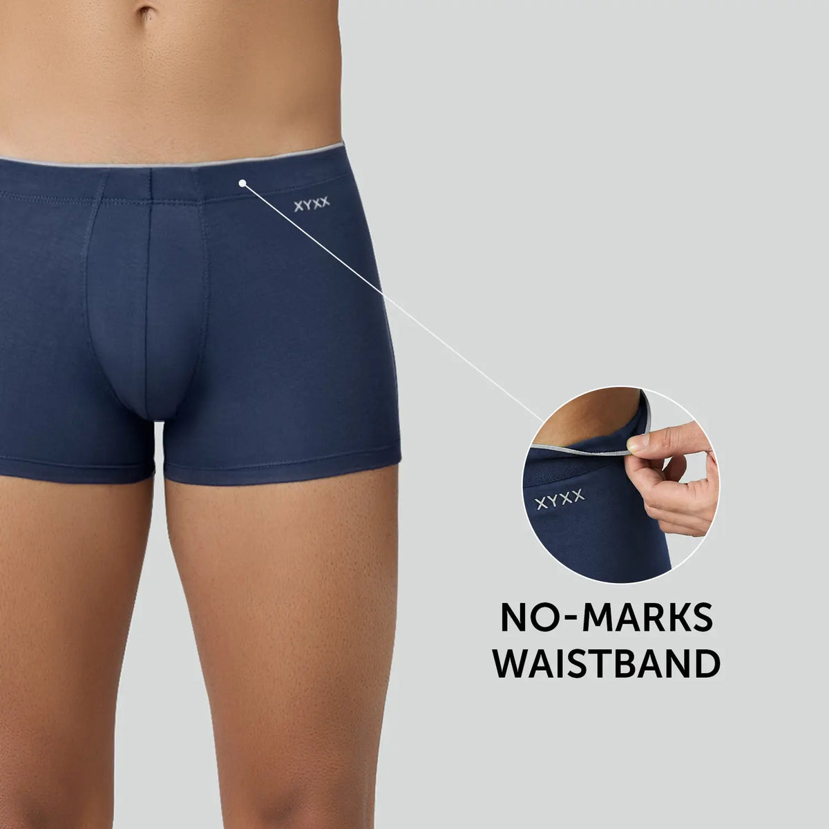 XYXX Uno Modal Trunks Estate Blue - view 4