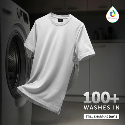 XYXX Iconique Supima Cotton T-shirt Polar White - view 4