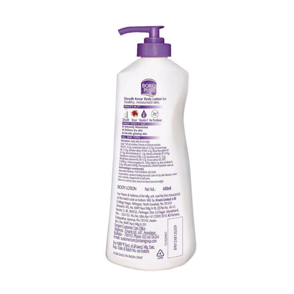 BoroPlus Dhoodh Keshar Body Lotion - PUSHMYCART