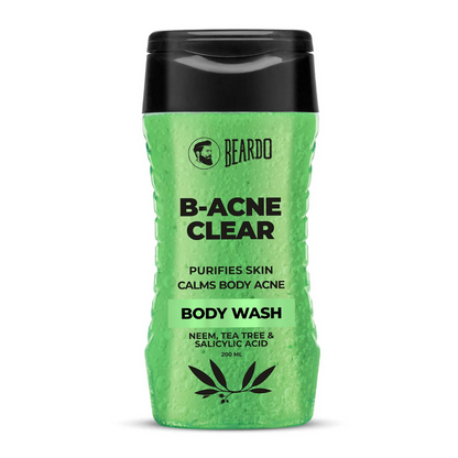 Beardo B-Acne Clear Body Wash 200ml