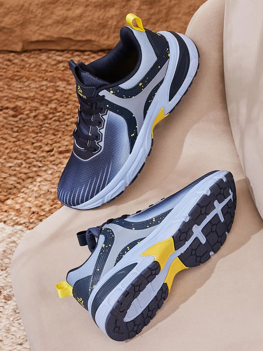 Campus YARD Blue Mens Running Shoes