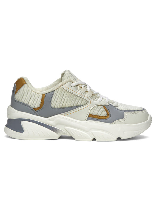 Campus YASMIN White Womens Sneakers off wht