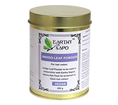 Earthy Sapo Indigo Leaf Powder