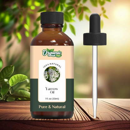Organic Zing Yarrow Oil