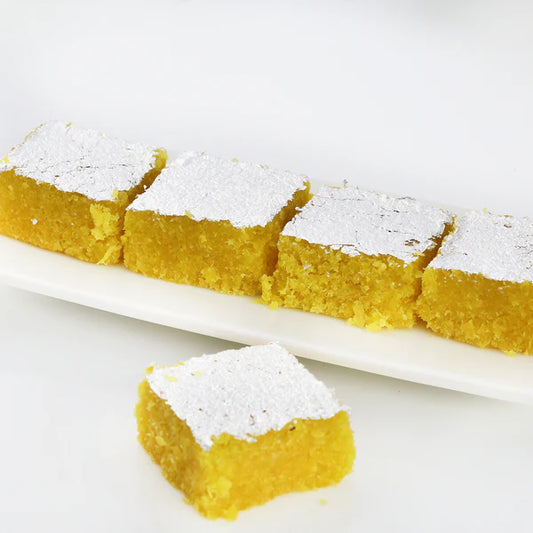Dadus Coconut Burfi 500g - PUSHMYCART