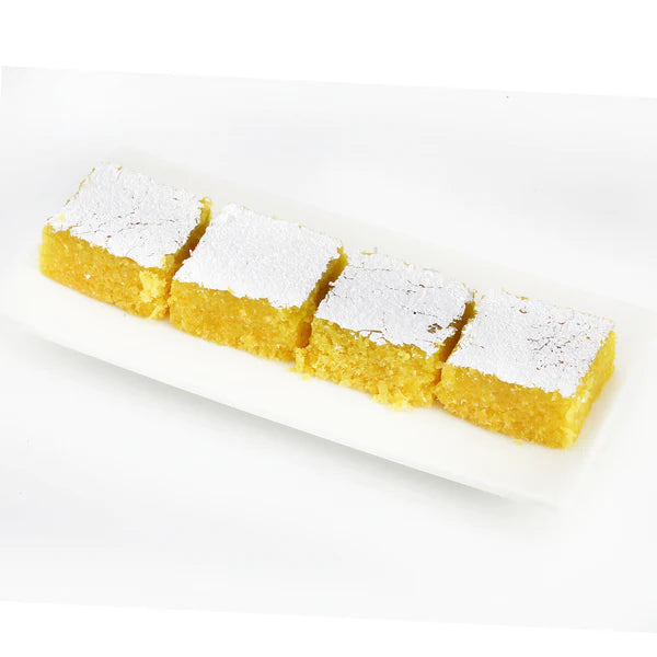 Dadus Coconut Burfi 500g - PUSHMYCART