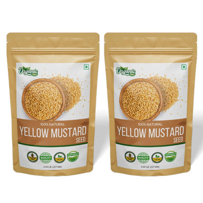 Organic Zing Yellow Mustard Seeds