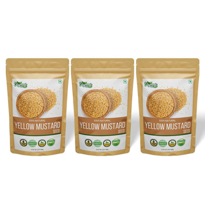 Organic Zing Yellow Mustard Seeds