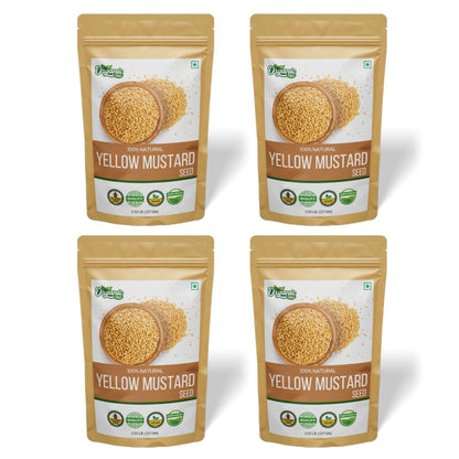 Organic Zing Yellow Mustard Seeds