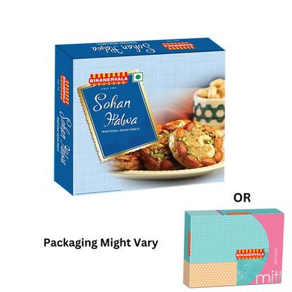 Bikanervala Halwa Sohan 750g - PUSHMYCART