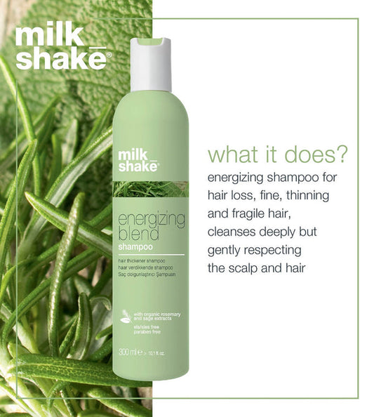 Milk shake energizing blend shampoo