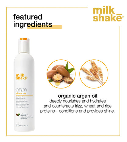 Milk shake argan shampoo