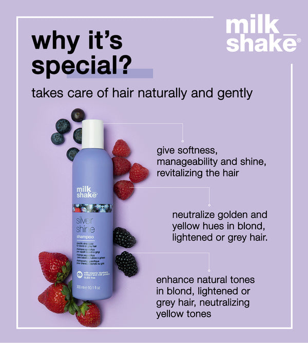 Milk shake silver shine shampoo